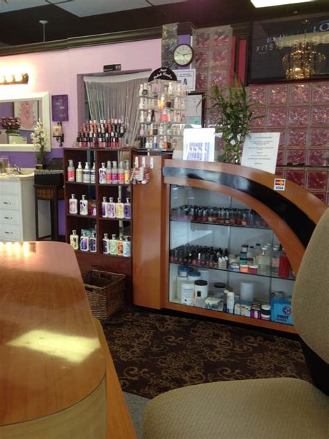 nail salons hendersonville nc|More.